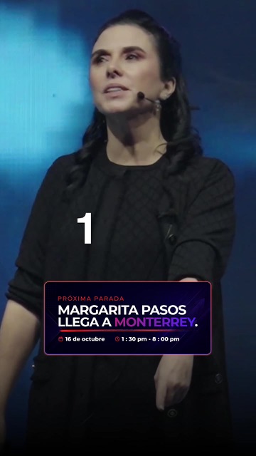 Criativo de Margarita Pasos