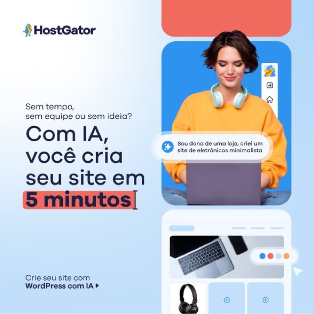 Criativo de HostGator