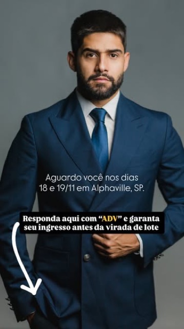 Criativo de Raphael Cardoso