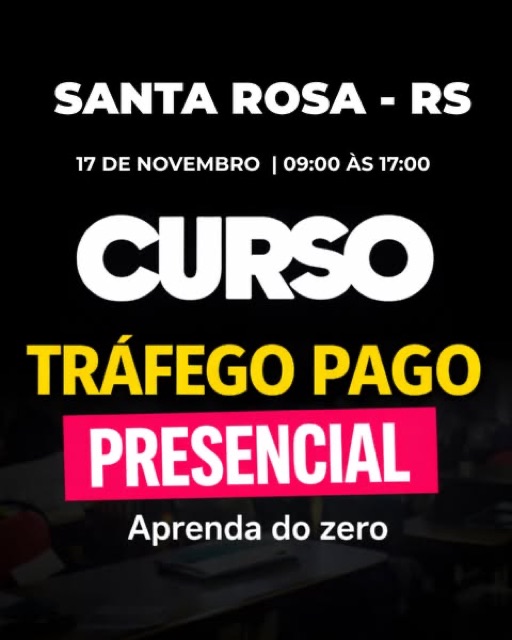Criativo de Cassiano MKT