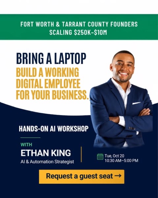 Criativo de Entrepreneurs' Organization – Fort Worth