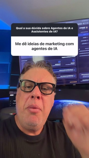 Criativo de Me Ensina AI (Fábio Borges)