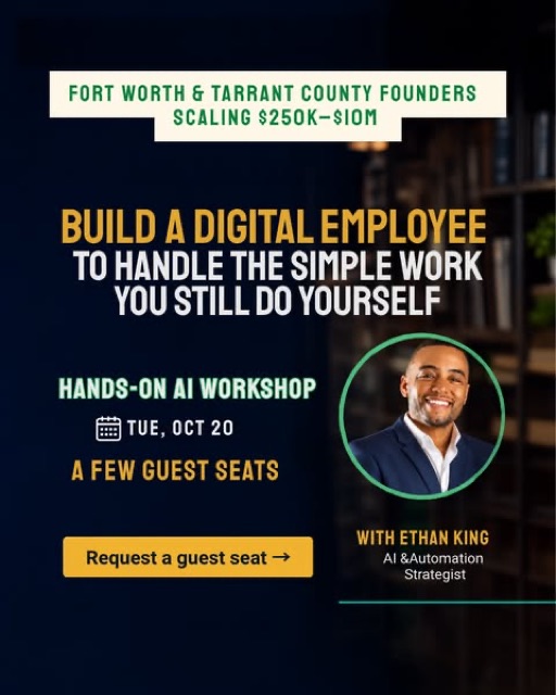 Criativo de Entrepreneurs' Organization – Fort Worth
